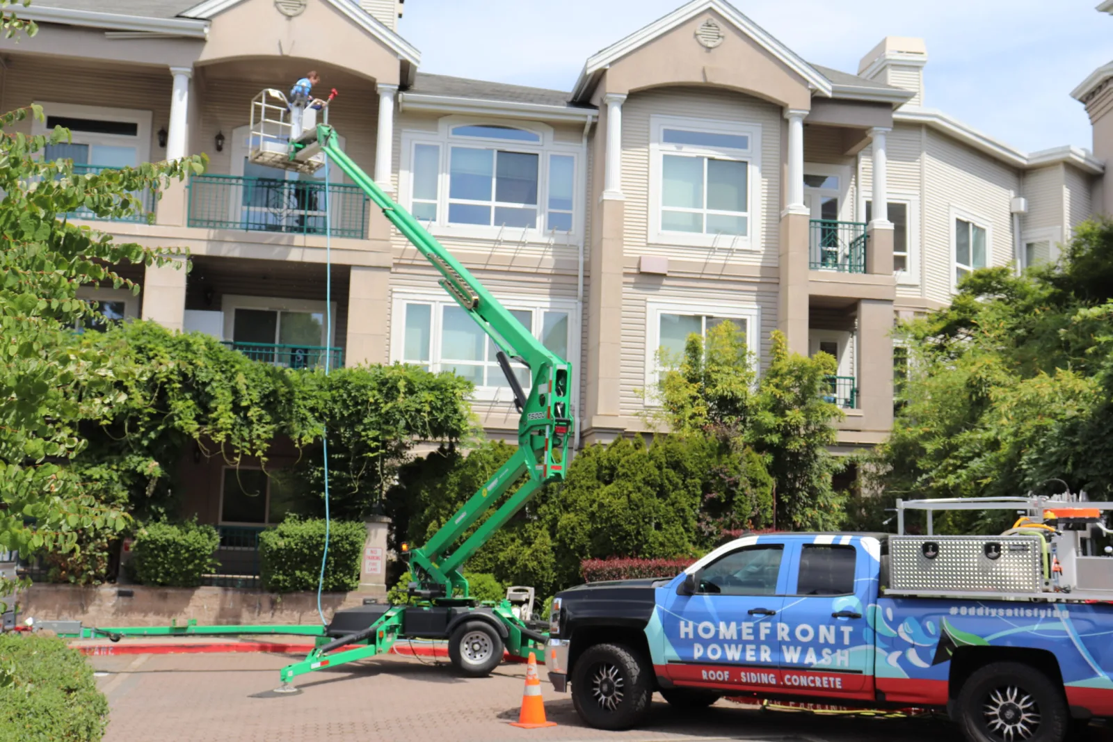 Commercial Power Washing in Seattle & Eastside | Protect Your Property | HPW