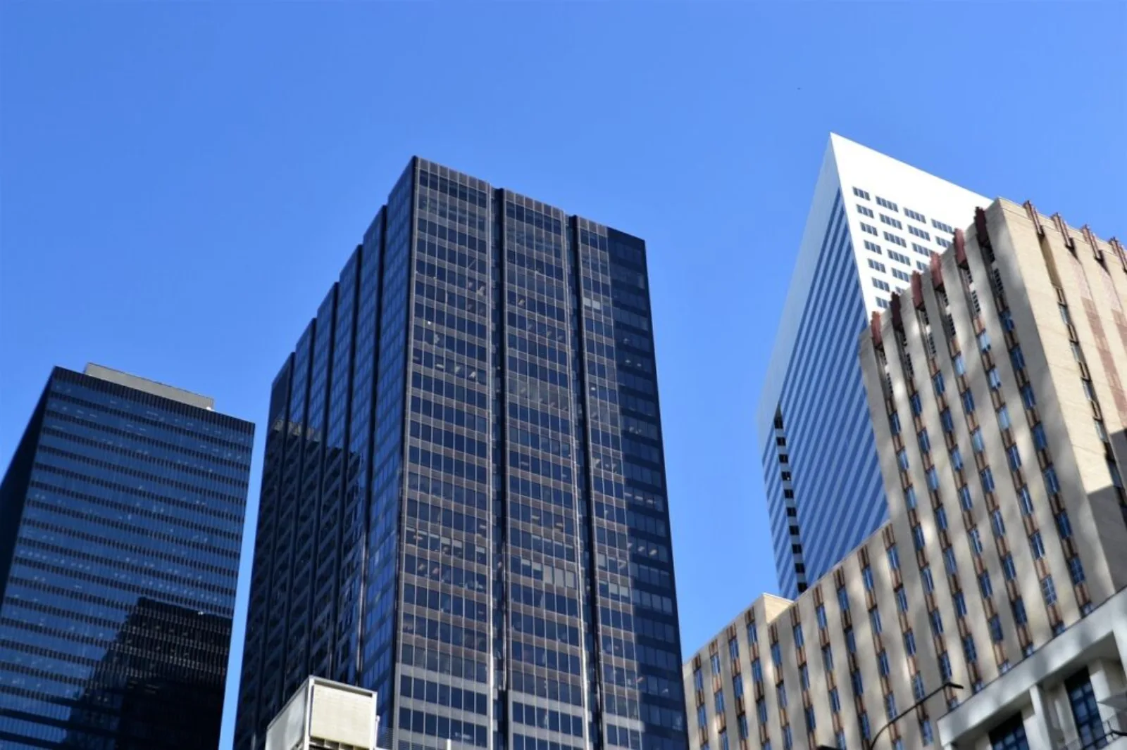 Commercial building exterior professionally cleaned by Homefront Power Wash