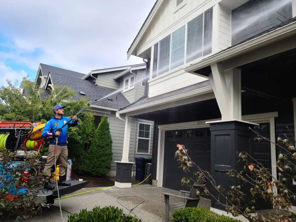 How Often Should You Power Wash Your House? (Seattle Climate Edition)